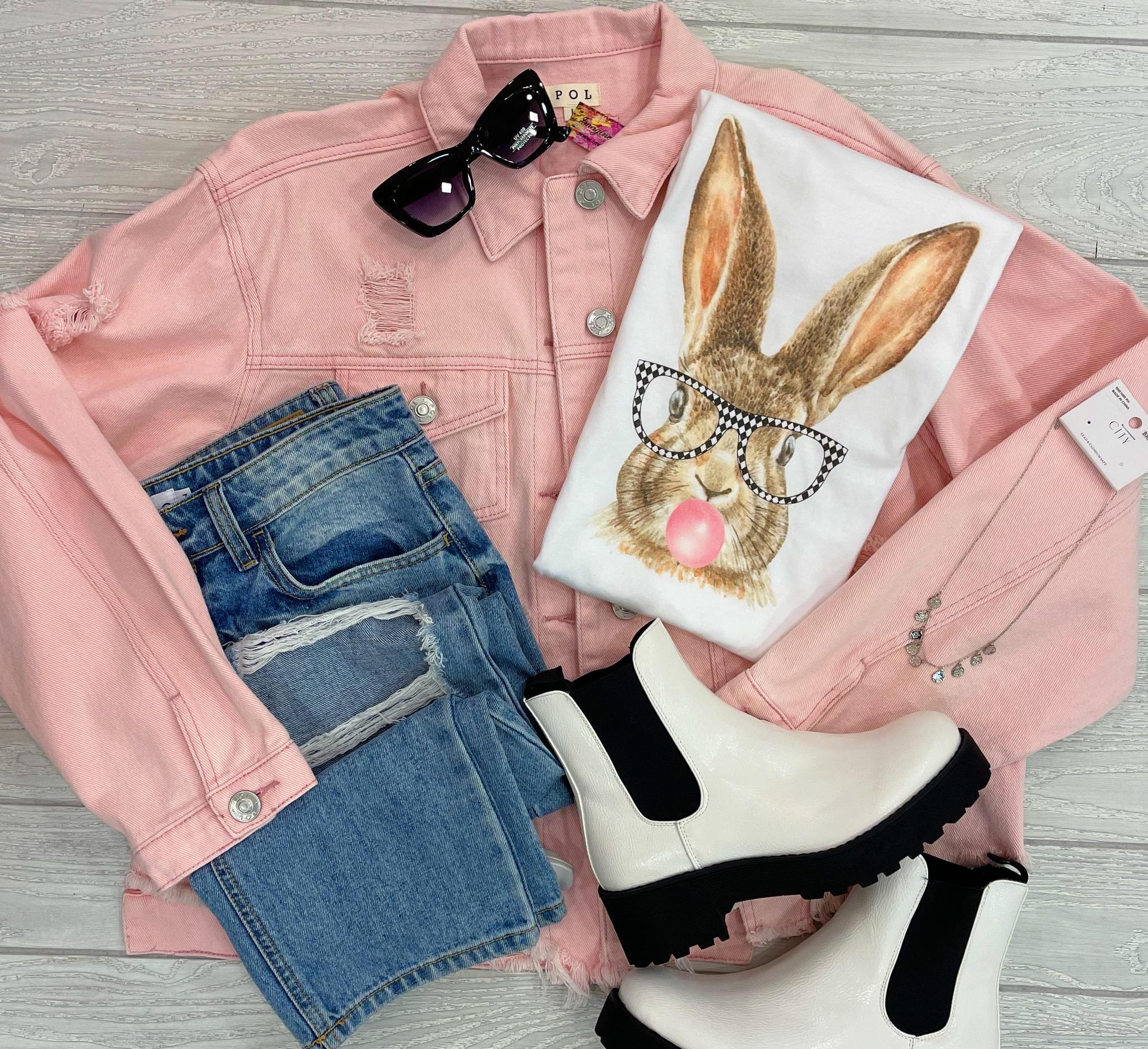 Bunny Bubblegum Tee