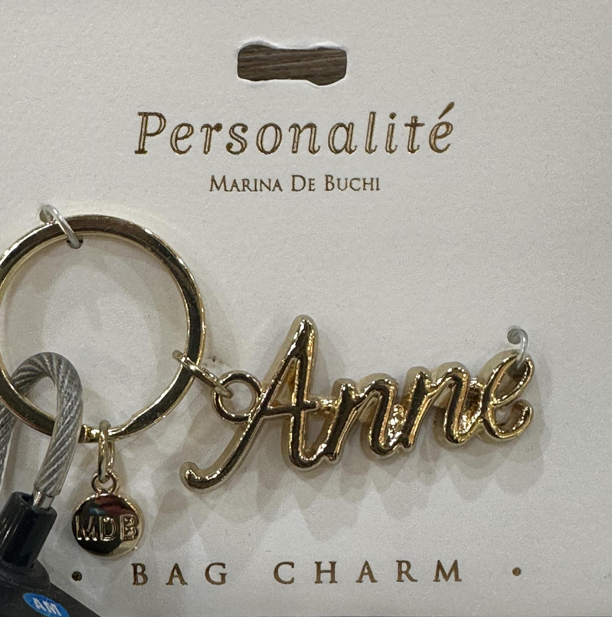 Anne Bag Charm Keyring