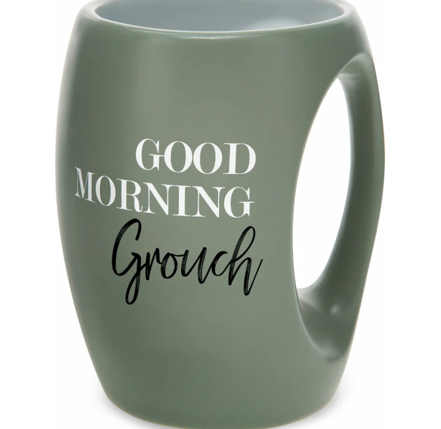 Good Morning Grouch Mug