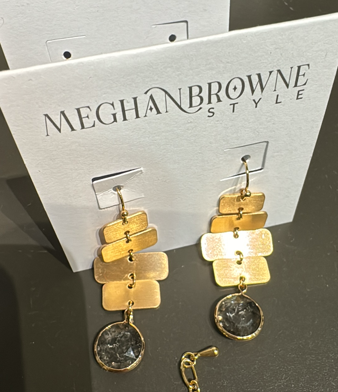Nara Labradorite Earrings