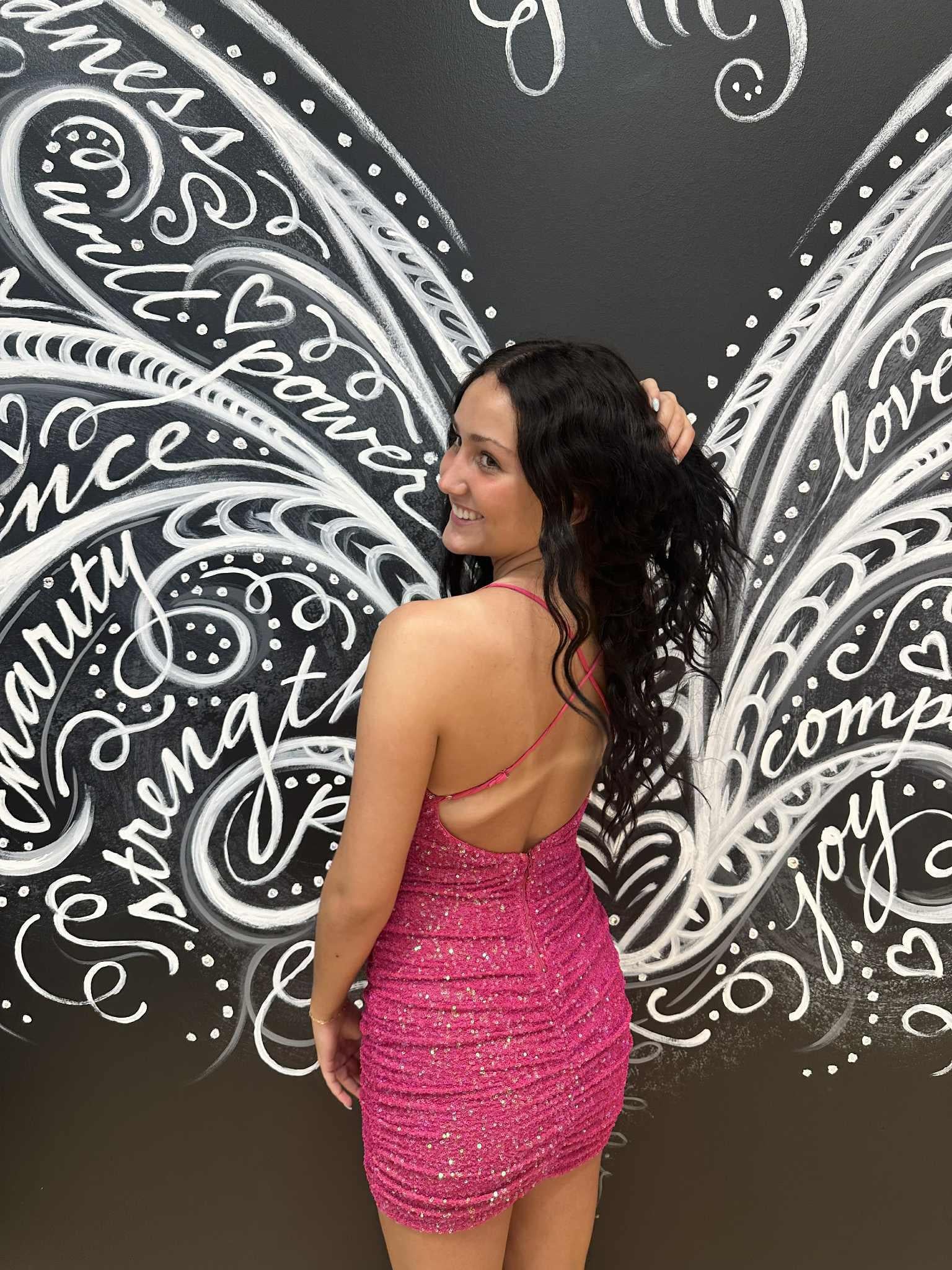 Phoebe Pink Dress