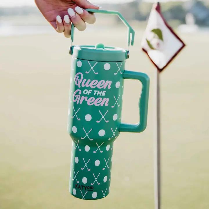 Queen of the Green golf 38oz Tumbler