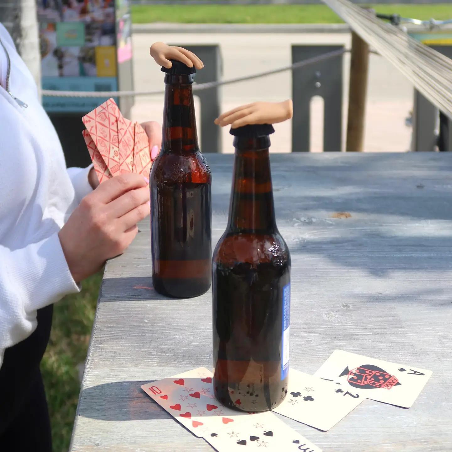 NightCap - The Handy Bottle Top