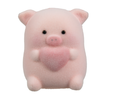 FUZZY PUDGIEZ PIG