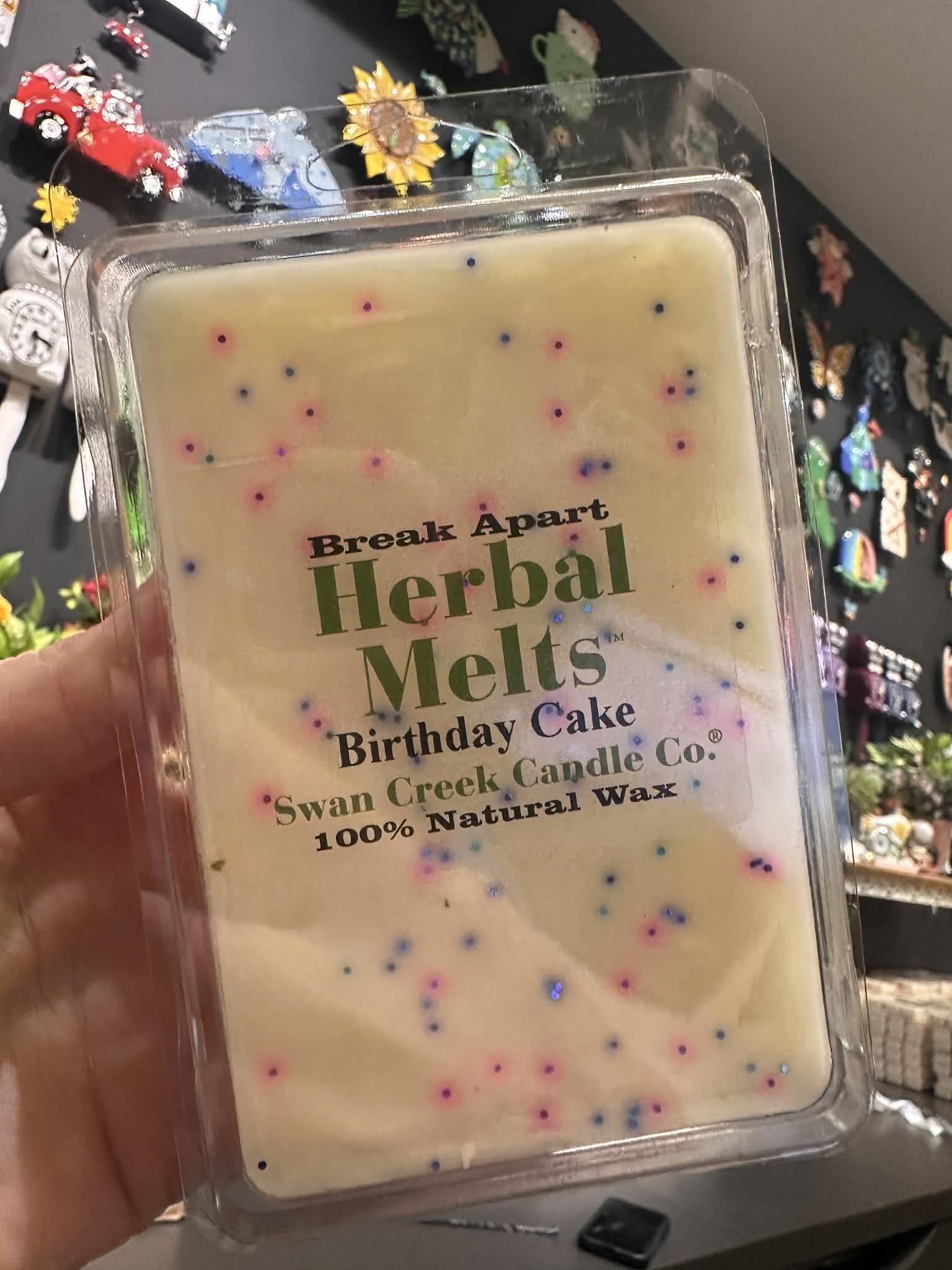 Swan Creek Drizzle Melts - Birthday Cake