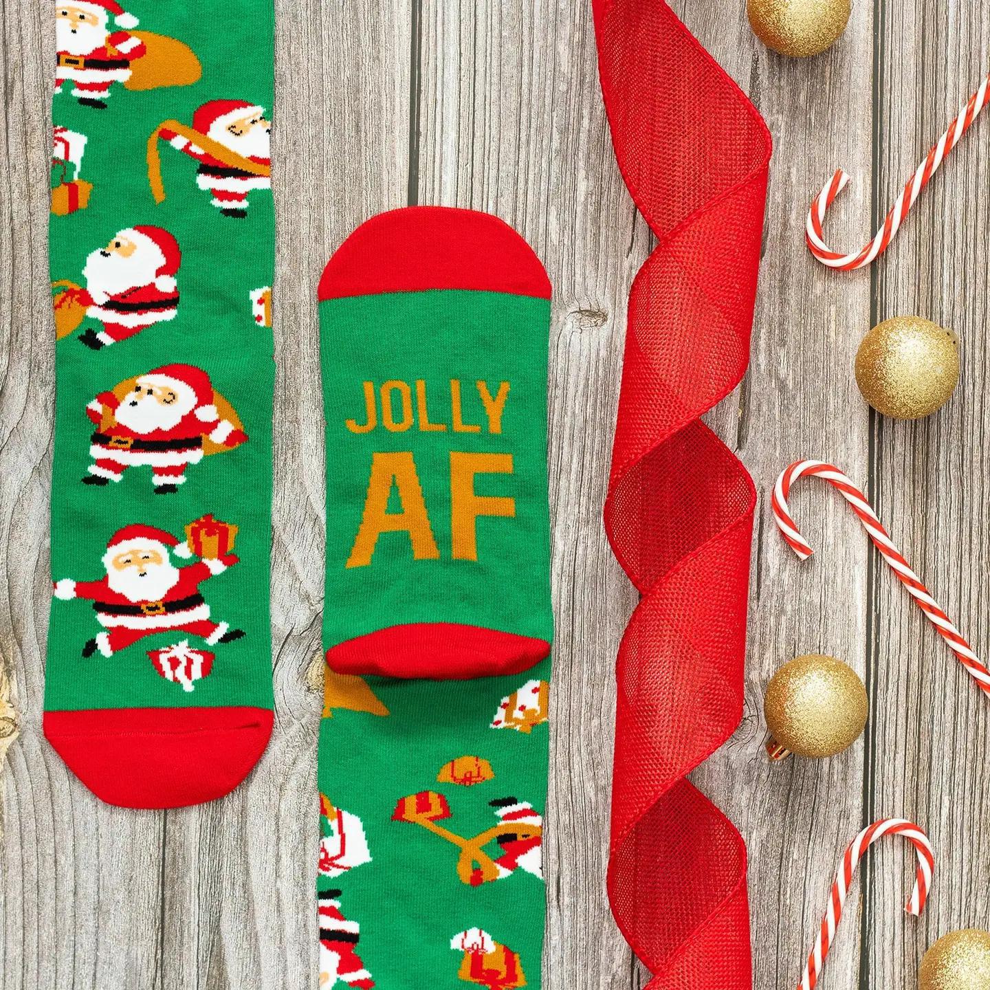 Jolly Af Socks