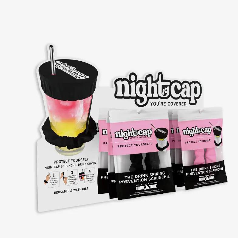 NightCap - Scrunchie Drink Cover