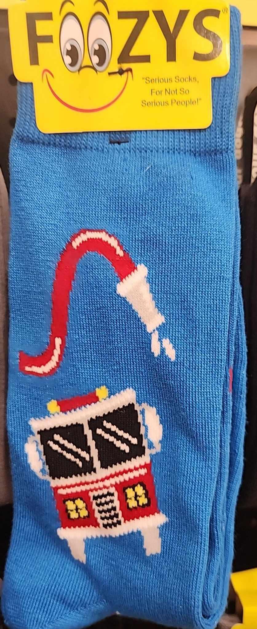 Fire Fighter Socks
