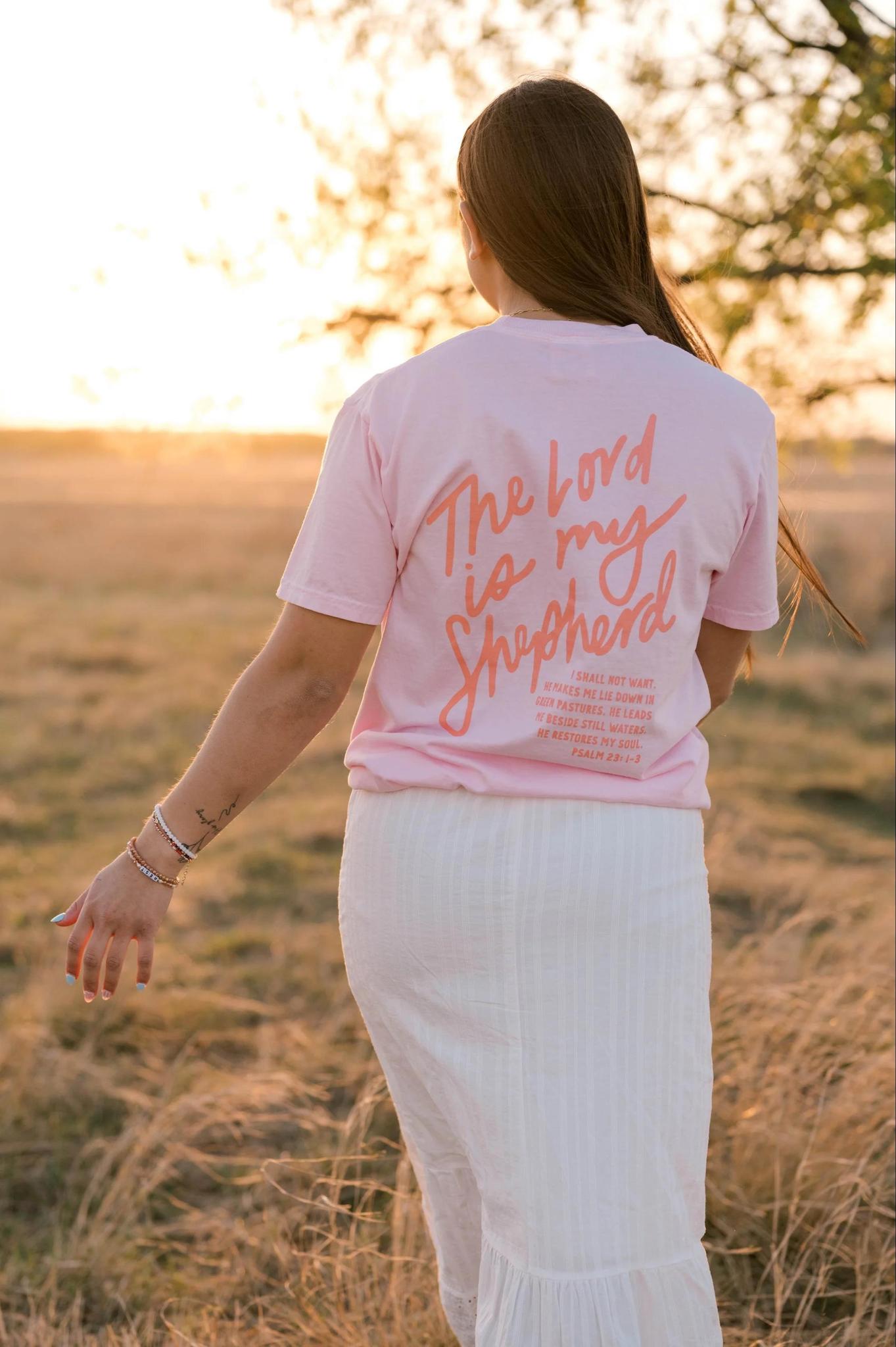 The Lord is My Shepherd Tee