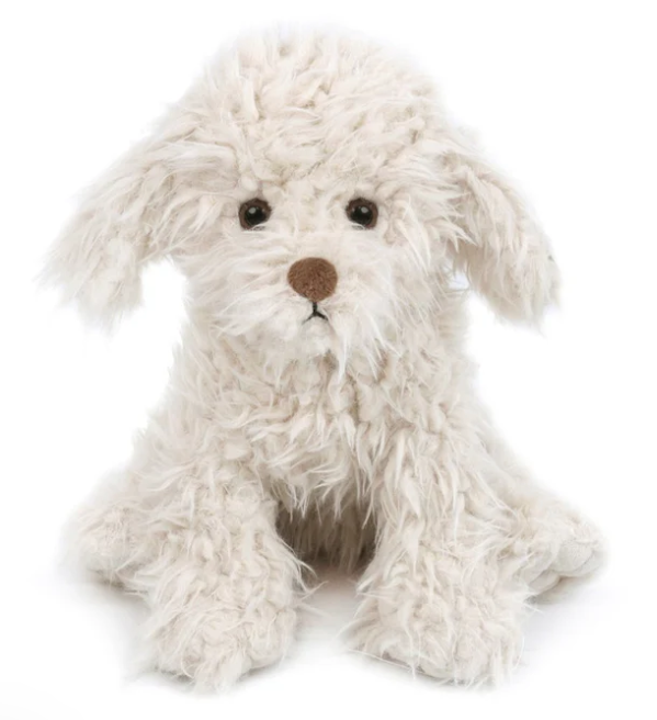 Muffin The Shaggy Puppy