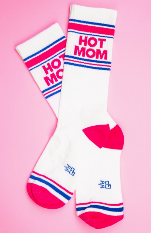 Hot Mom Gym Socks