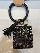Foil Leopard Bangle & Wallet