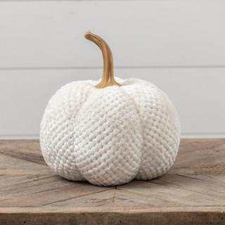 11" Fuzzy Pumpkin
