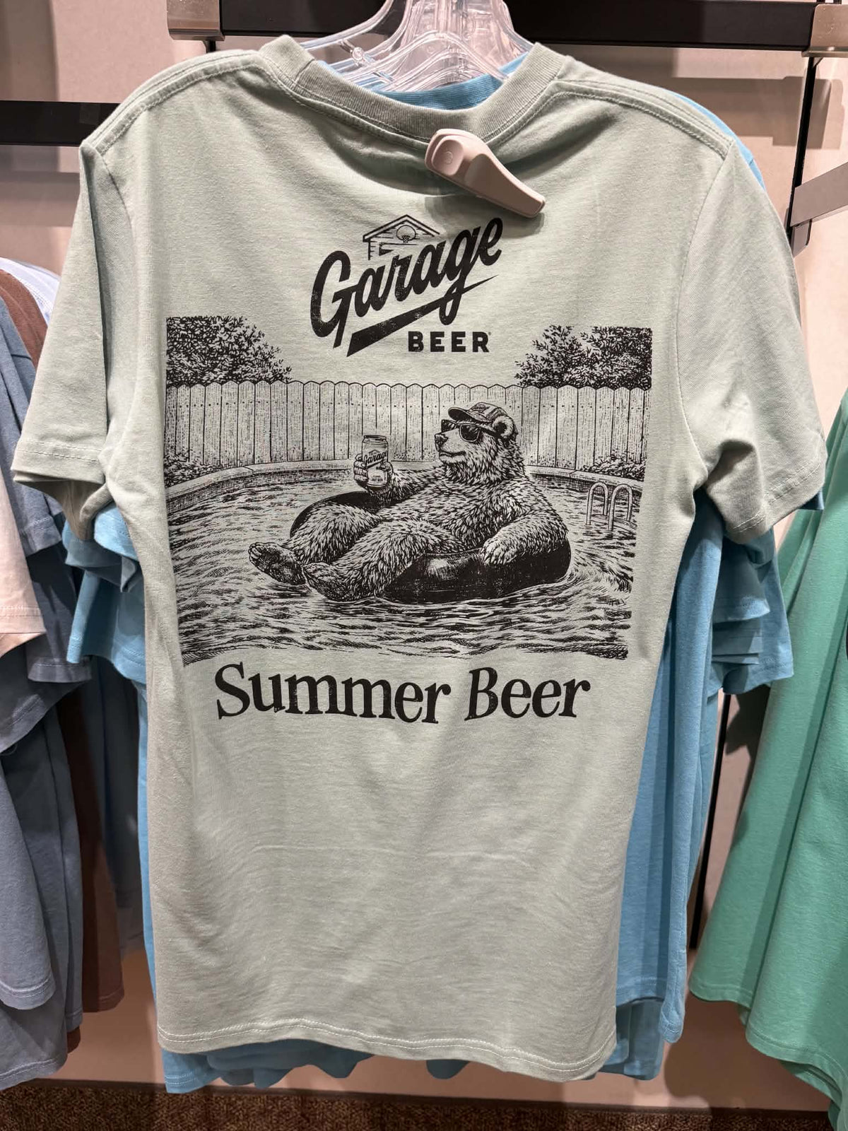 Pool Garage Beer RL2 Tee