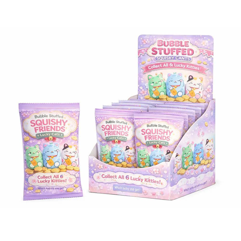 Bubble Stuffed - Mystery Mini Lucky Cats