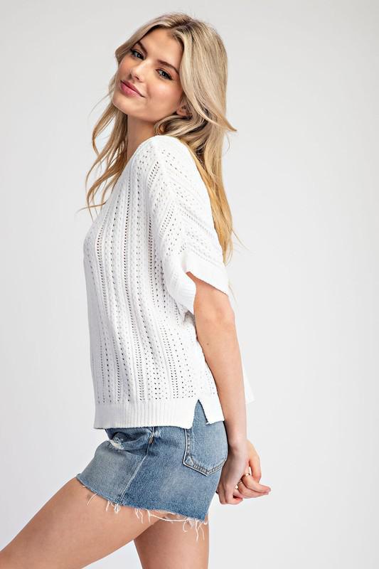 Ultra Soft Sweater Top