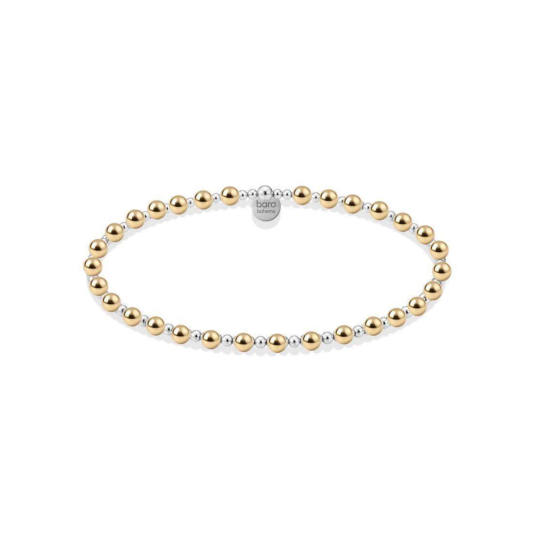 BARA BOHEME 14K GOLD FILLED BRACELETS