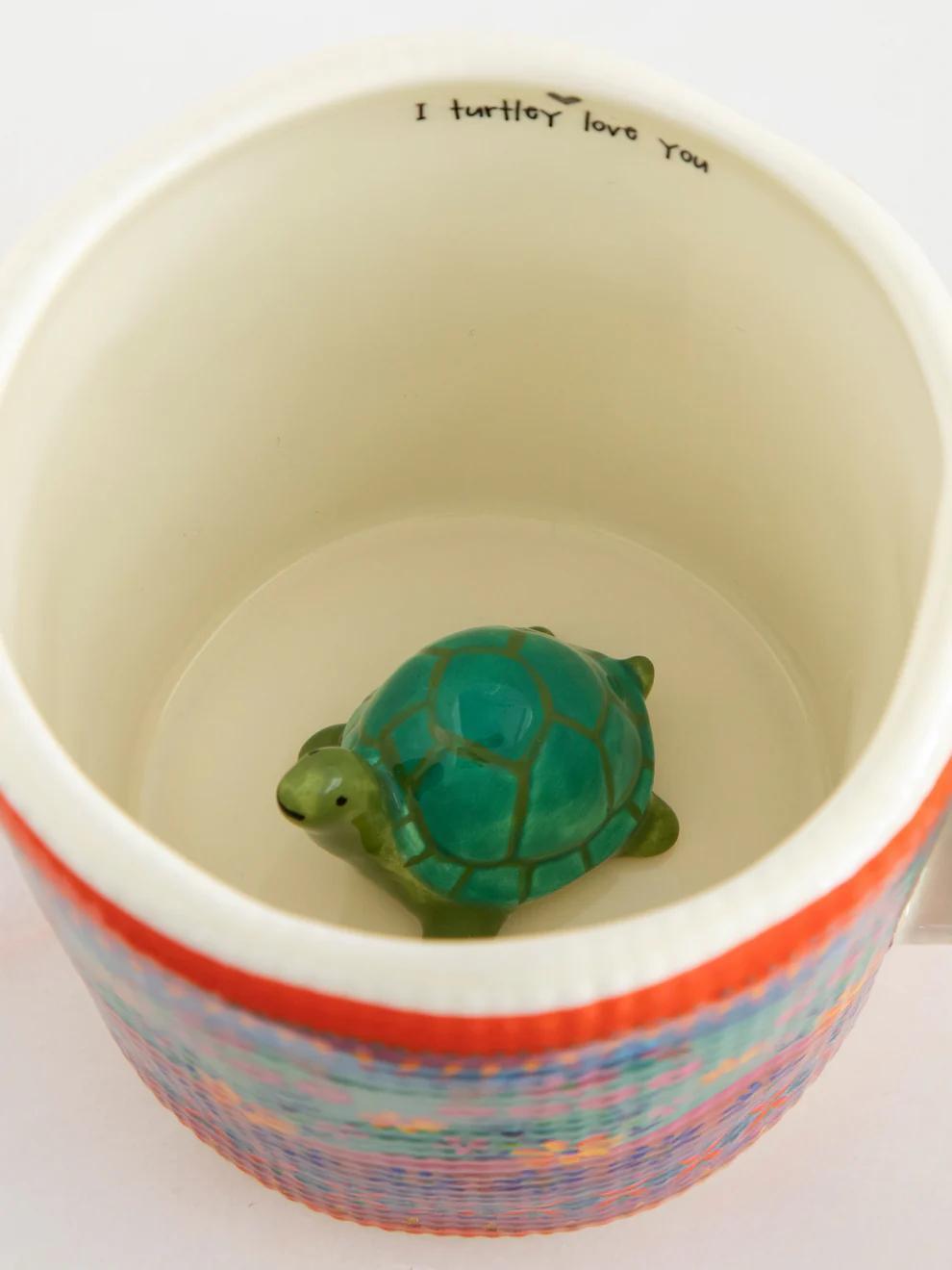 Peek-A-Boo Mug