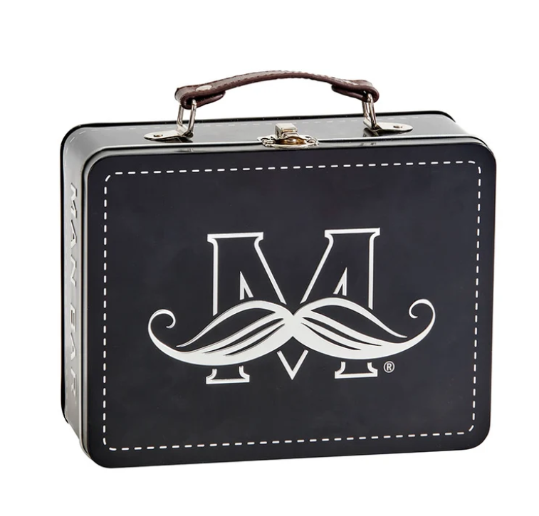 Man Bar Travel Kit - Midnight Amber