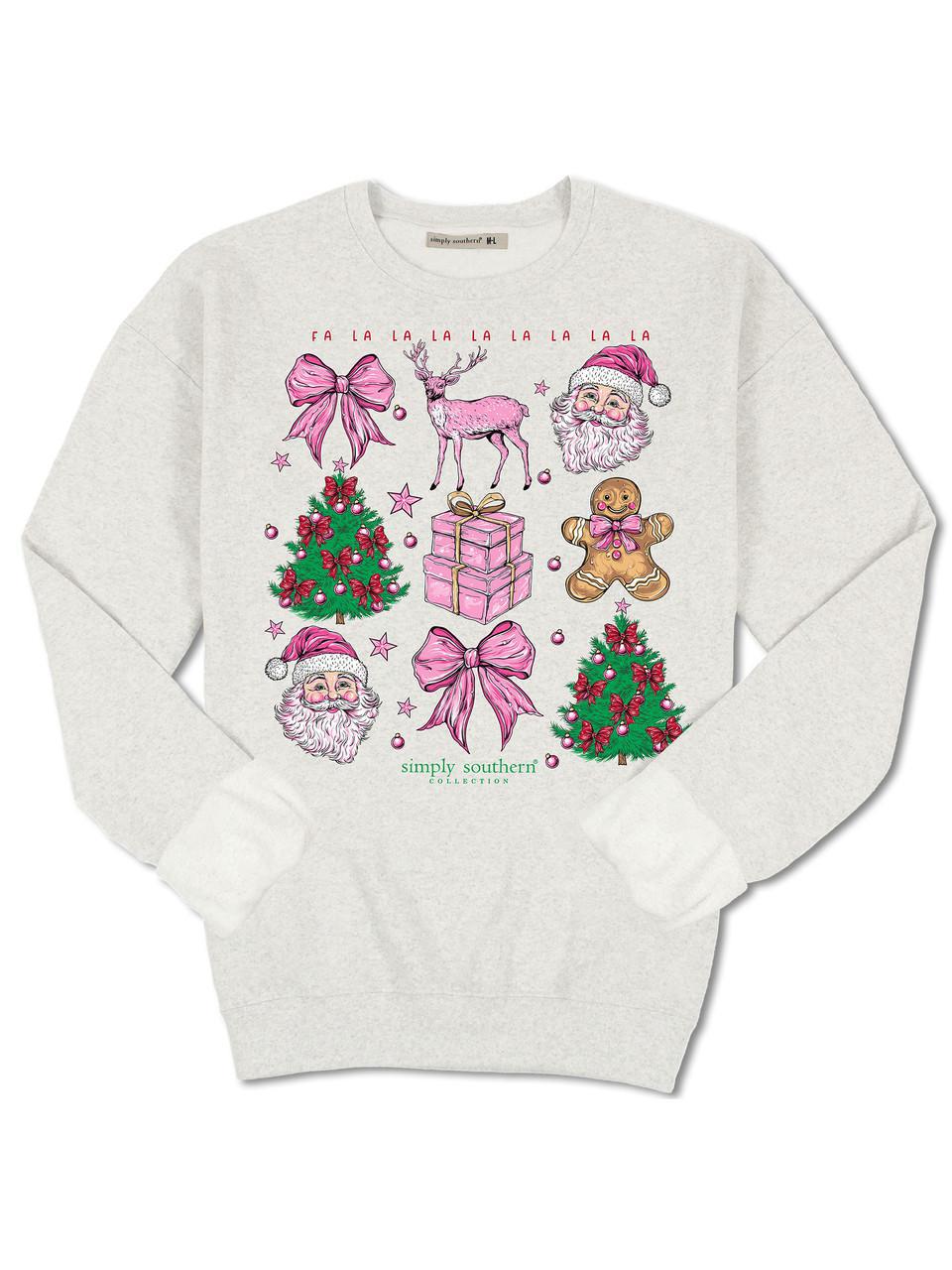 SS Trees Flurry Crewneck - Adult & Youth