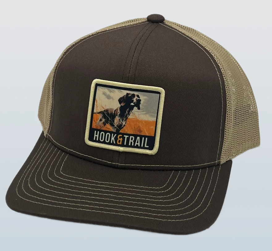 Pointer Patch Brown/Khaki