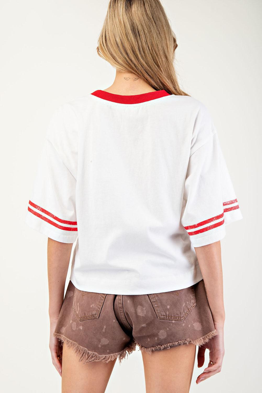 Game Day Short Sleeve Top