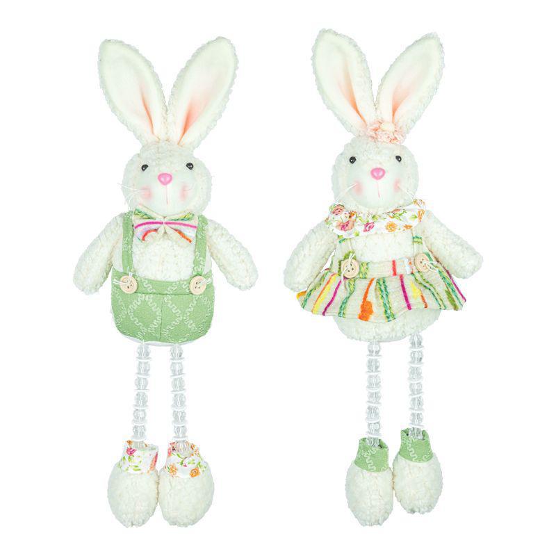 Fluffy Folk Bunny Bead Leg