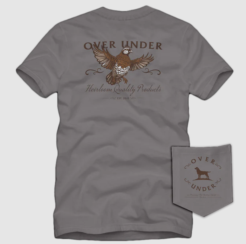 Heirloom Quail Tee