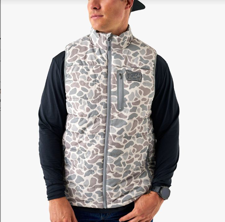 Puffer Vest - Classic Deer Camo