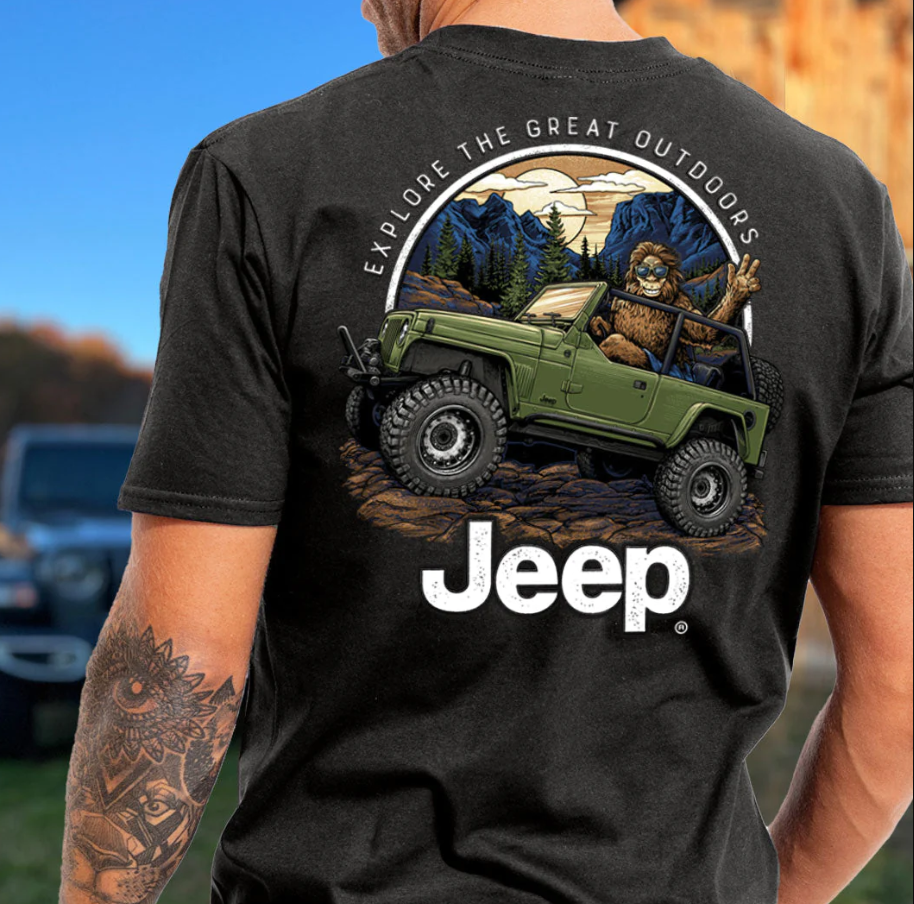 Jeep Sasquatch Tee