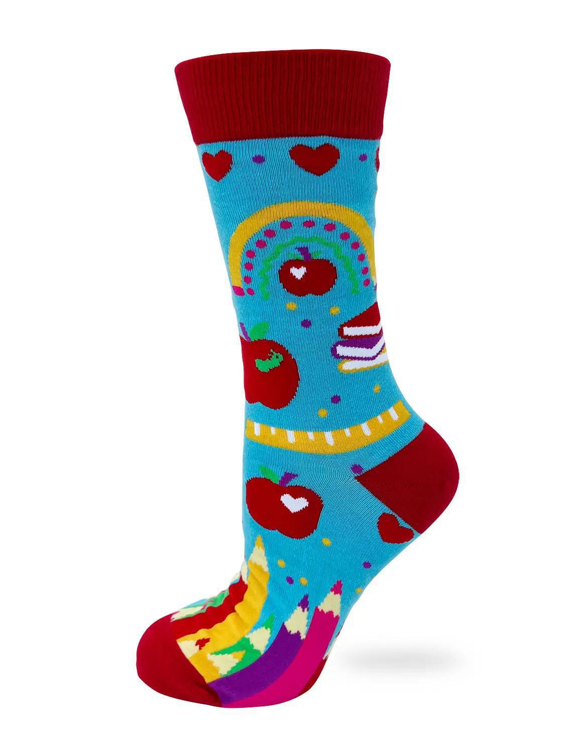 I Became A Teacher For the Money and Fame Women's Crew Socks