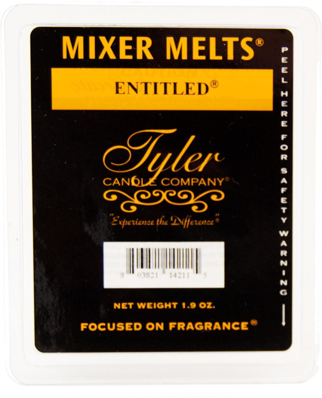 Entitled Mixer Melts