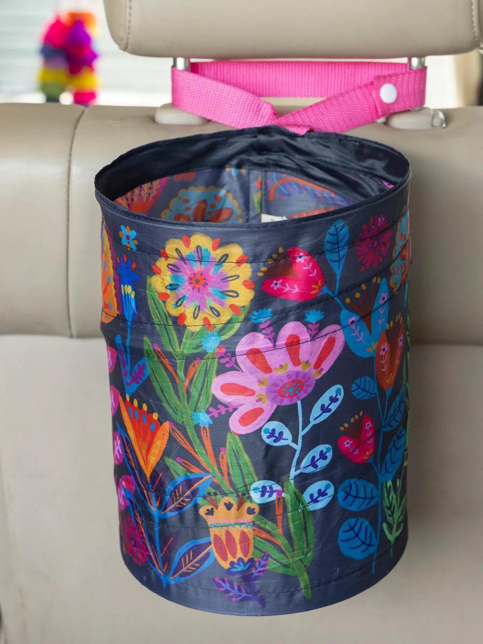 Pop-Up Car Trash Can