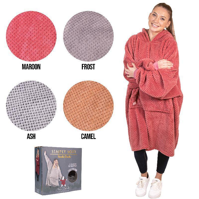 Simply Soft Hooded Poncho