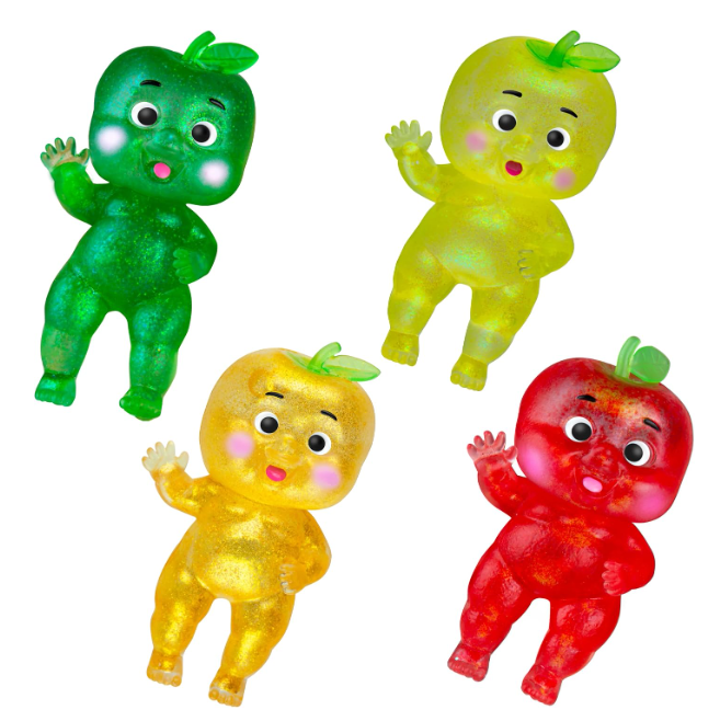 Sugar Swaps Fruit Babies - Apples