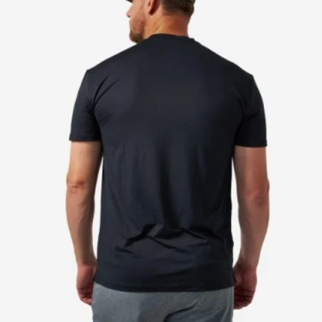 Burlebo - Go To Tee - Flying B Logo - Black & Classic Deer Camo