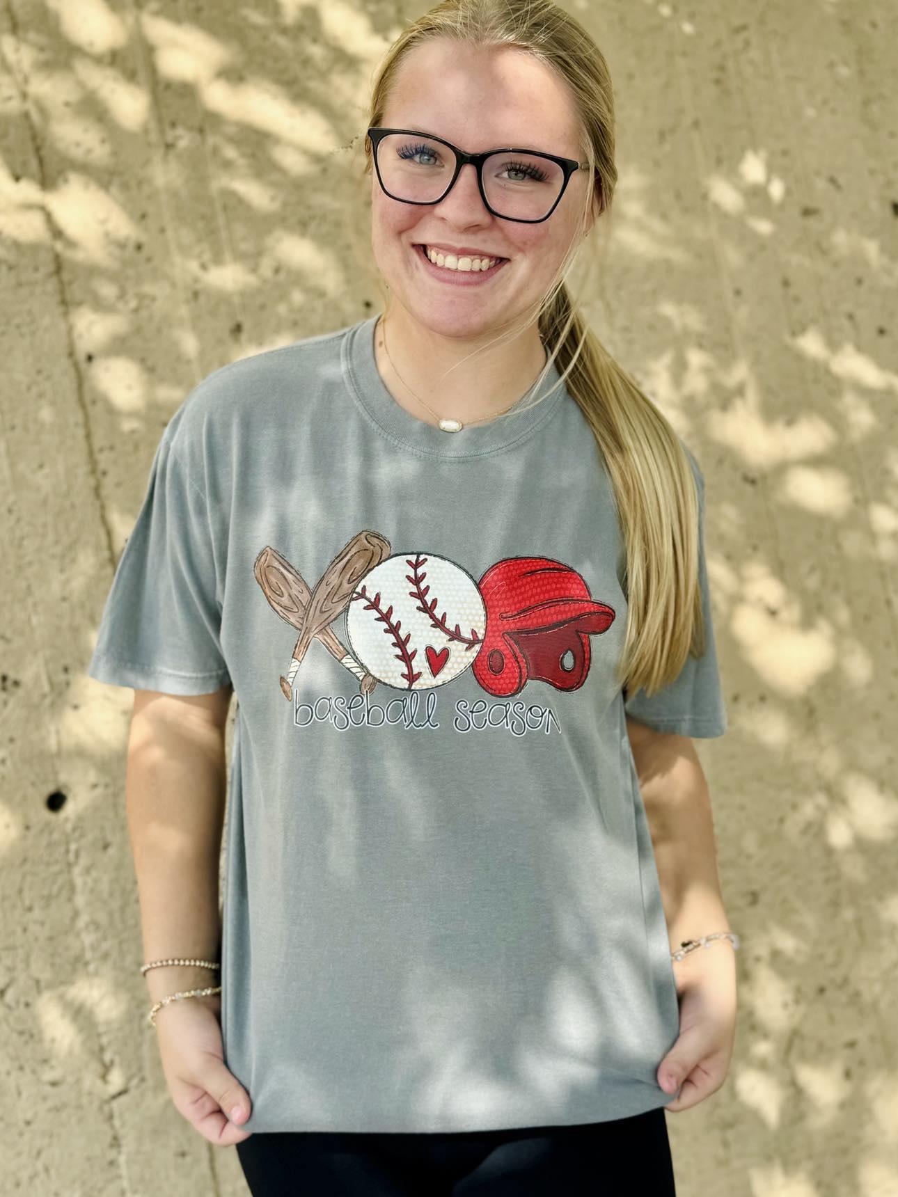 Baseball Season Tee