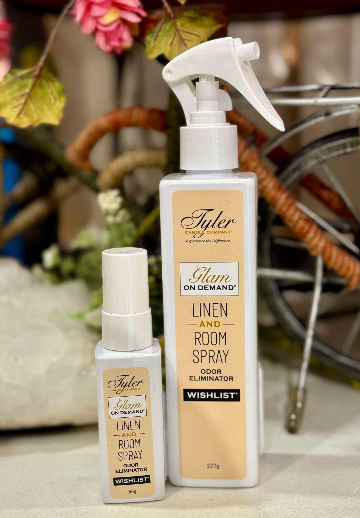 Wishlist - Glam on Demand - Linen & Room Spray