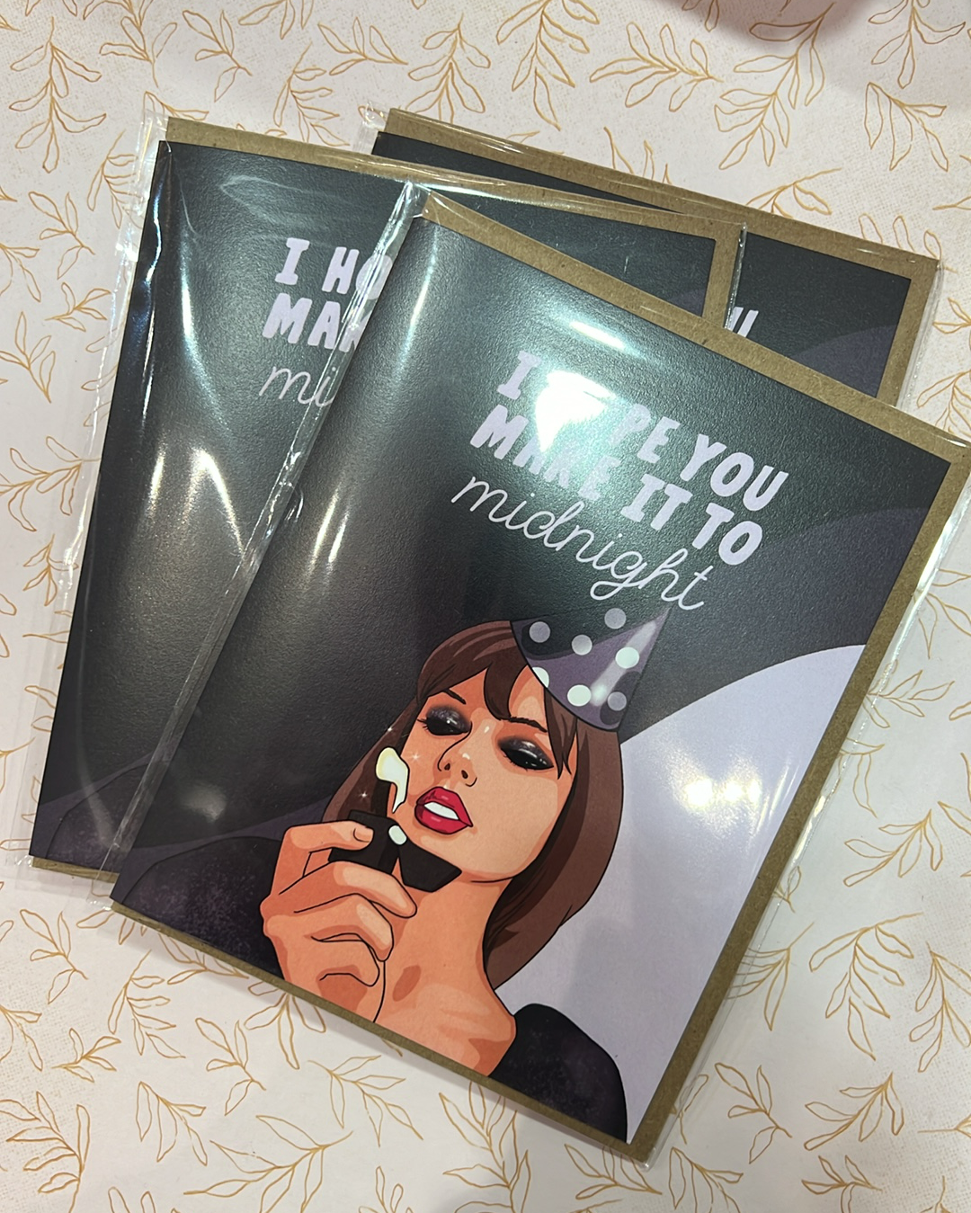 Taylor Swift Birthday Card