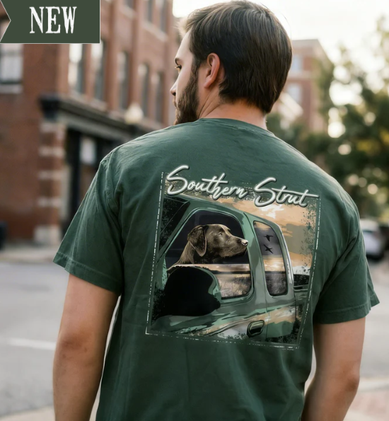 Truck Window Lab T-Shirt