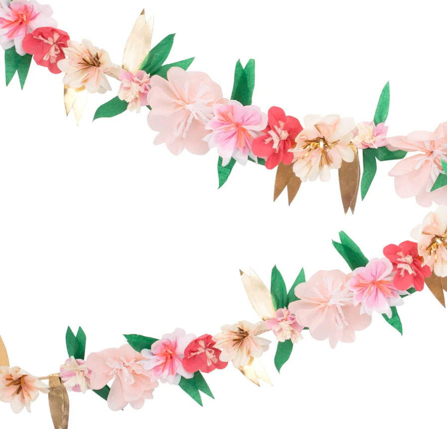 Rose Blossom Garland