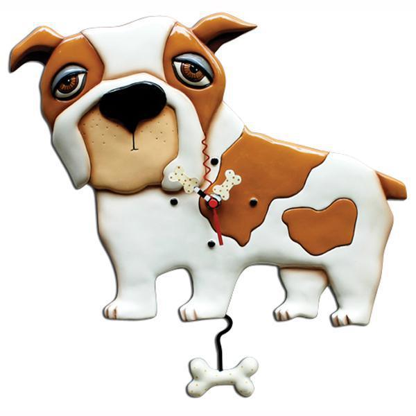 Spike Bulldog Allen Design Clock
