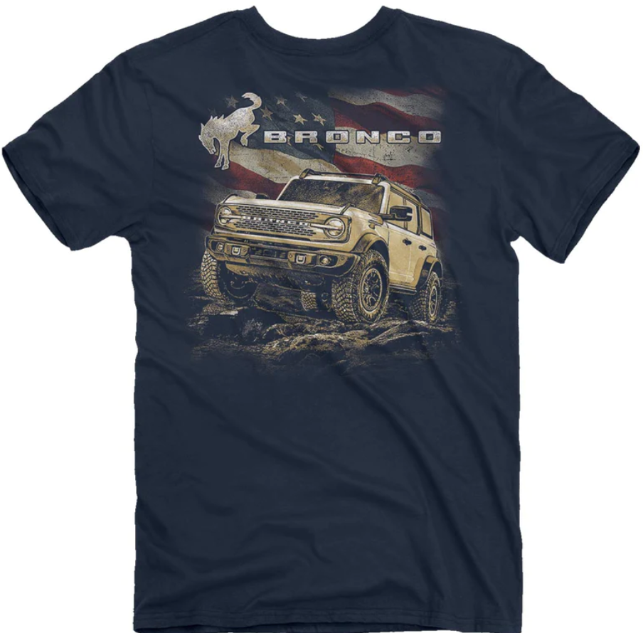 Bronco Off Road Tee  Imagine That Boutique