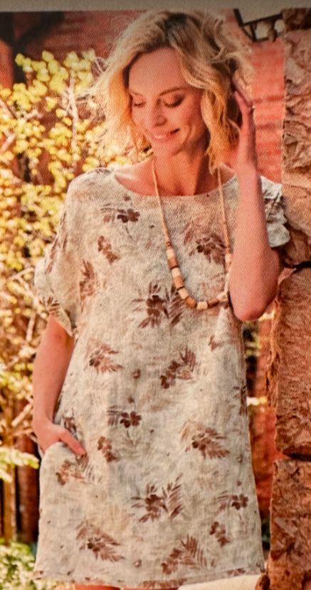 Floral T Dress
