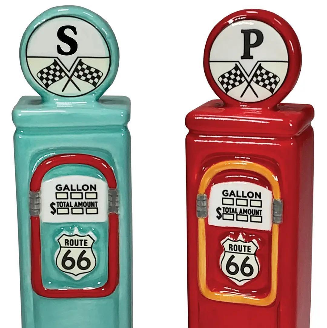 Road Trip Gas Pumps S& P Set
