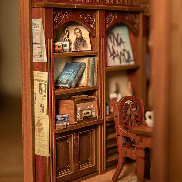 CUTEBEE DIY Book Nook Kit - The Secret Rhythm