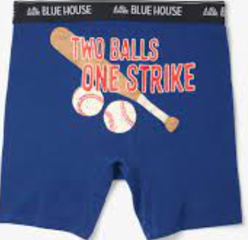 Two Ball's Men's Boxers