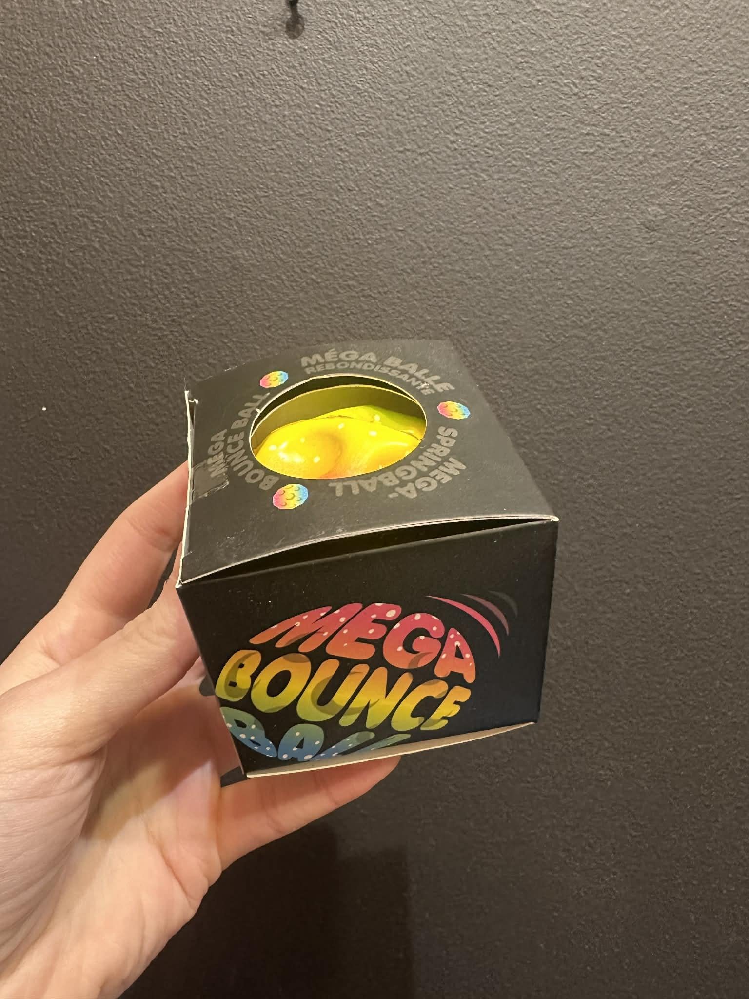 Tobar MEGA Bounce Ball