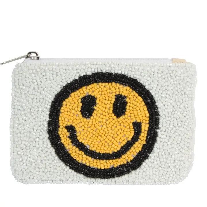 Beaded Coin Wallet