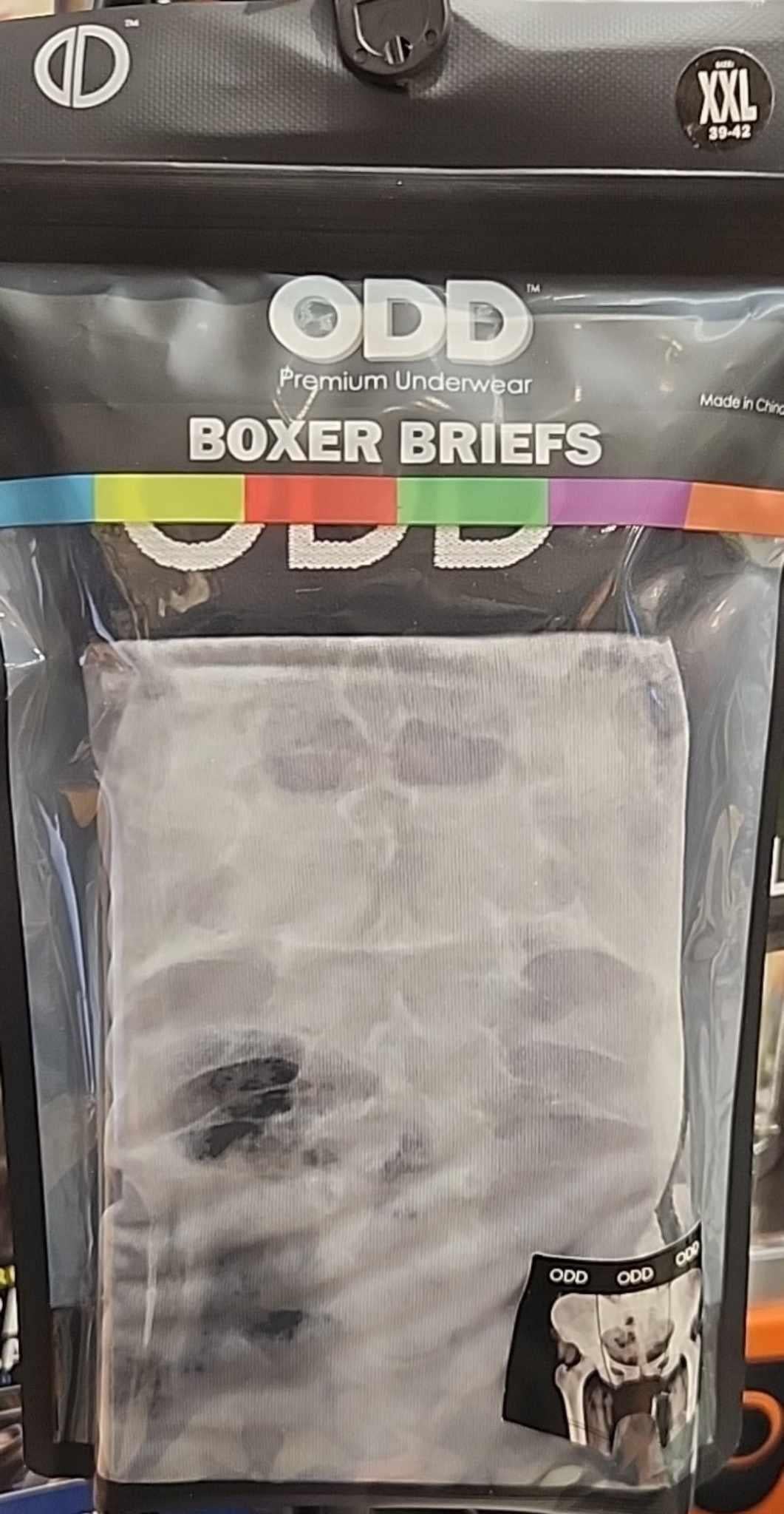 X-Ray Men's Boxer Briefs